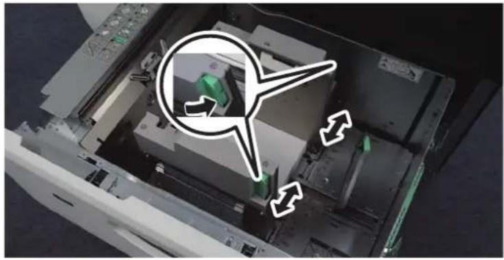 KYOCERA TASKalfa Pro 15000c - Charger les enveloppes et les cartes. - 5