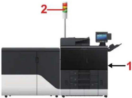 KYOCERA TASKalfa Pro 15000c - Autres options - 1