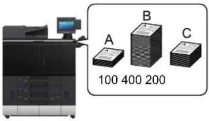 KYOCERA TASKalfa Pro 15000c - Aperçu de la comptabilité des travaux - 3