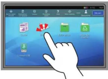 KYOCERA TASKalfa Pro 15000c - Appui - 1