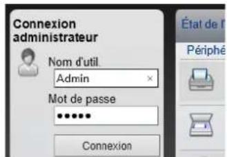 KYOCERA TASKalfa Pro 15000c - Afficher l'écran. - 1