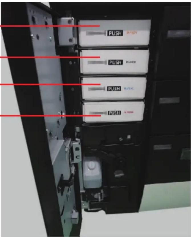 KYOCERA TASKalfa Pro 15000c - Intérieur de la machine - 1