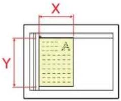 KYOCERA TASKalfa Pro 15000c - Format et orientation des originaux et du papier - 1