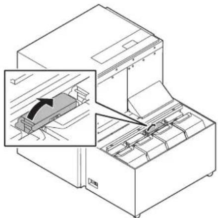 KYOCERA TASKalfa Pro 15000c - Refermer le capot de verrouillage. - 1