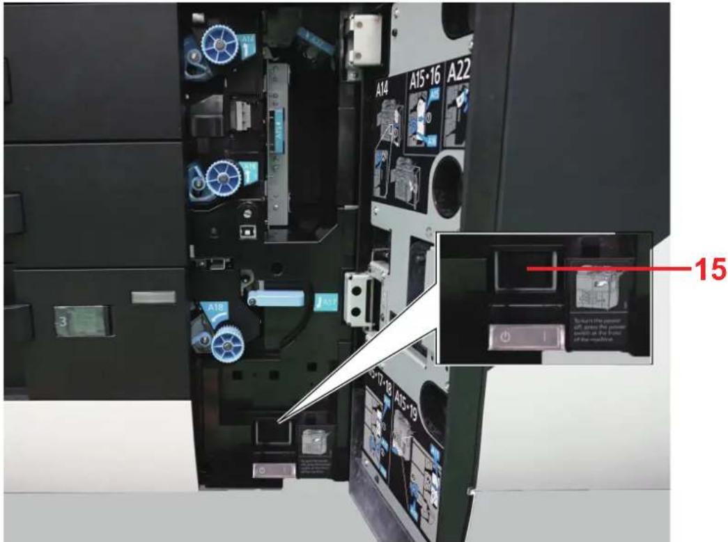 KYOCERA TASKalfa Pro 15000c - Extérieur de la machine - 2