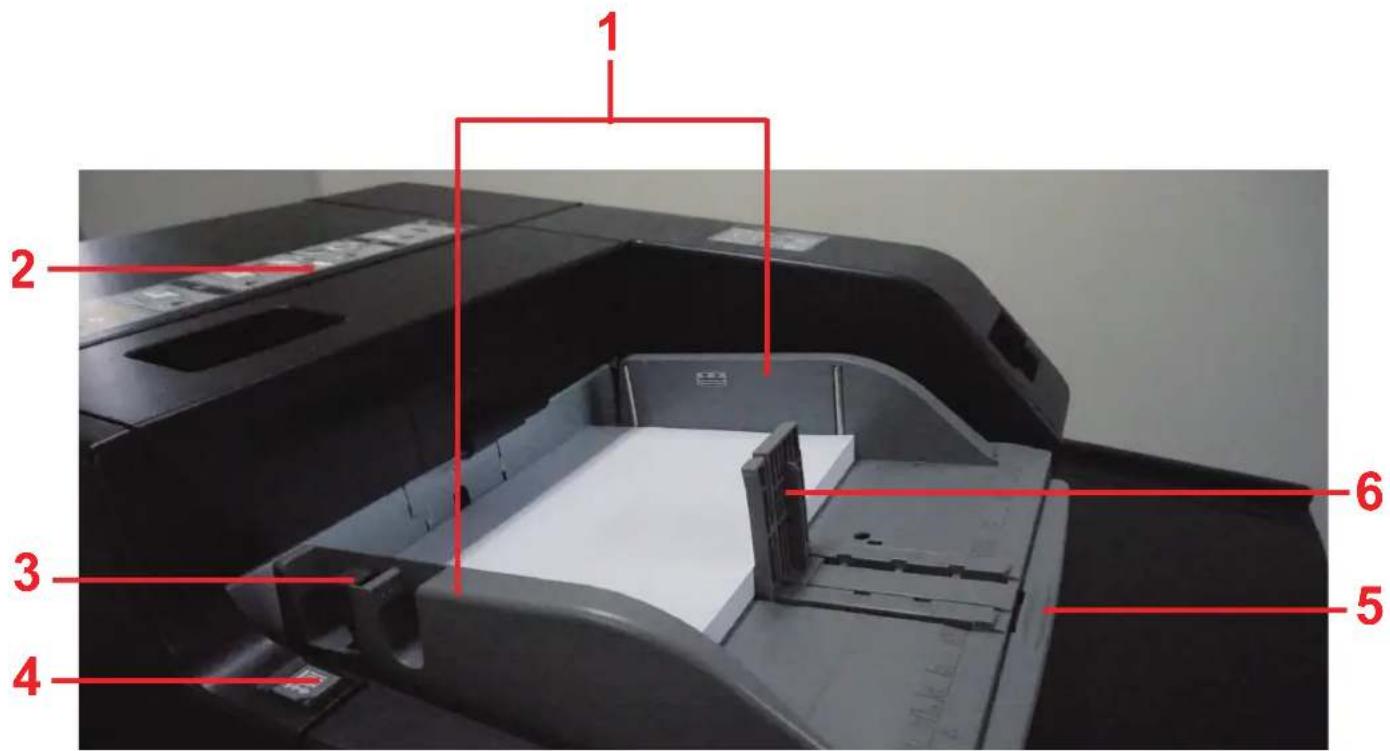 KYOCERA TASKalfa Pro 15000c - Unité relais pour chargeur de papier - 2