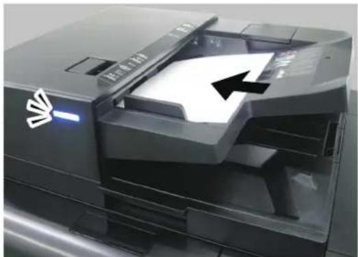 KYOCERA TASKalfa Pro 15000c - Envoi de document numérisé par e-mail - 1