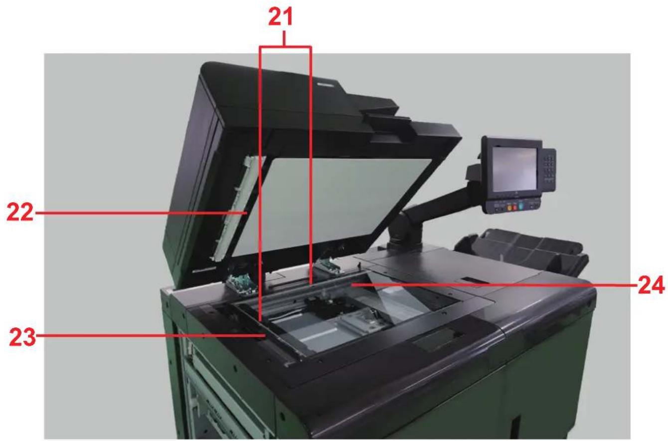 KYOCERA TASKalfa Pro 15000c - Extérieur de la machine - 4
