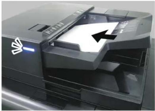 KYOCERA TASKalfa Pro 15000c - Exécution de la numérisation WSD - 1