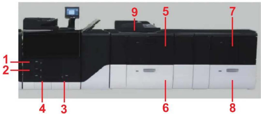 KYOCERA TASKalfa Pro 15000c - Autres spécifications papier - 1