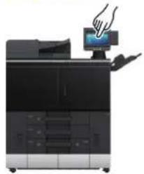 KYOCERA TASKalfa Pro 15000c - Aperçu de la comptabilité des travaux - 1