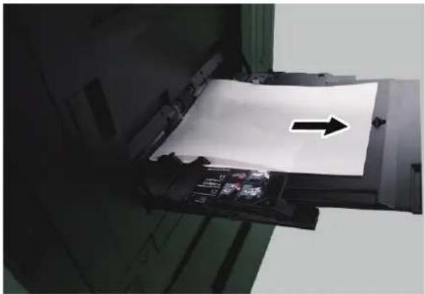 KYOCERA TASKalfa Pro 15000c - Retirer le papier coincé. - 1