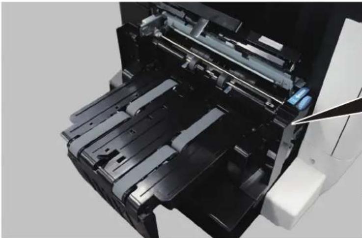KYOCERA TASKalfa Pro 15000c - Tourner le cadran (D9). - 1