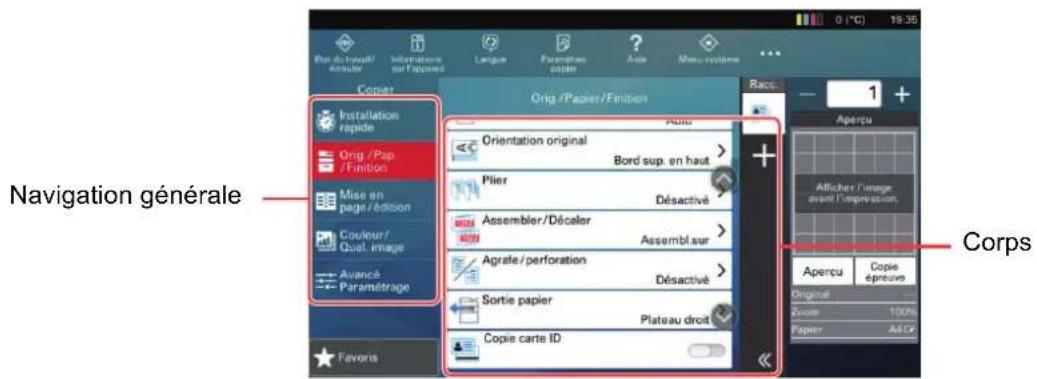 KYOCERA TASKalfa Pro 15000c - À propos des fonctions de copie - 1