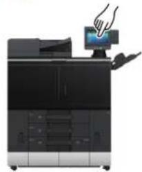 KYOCERA TASKalfa Pro 15000c - Login clavier - 1