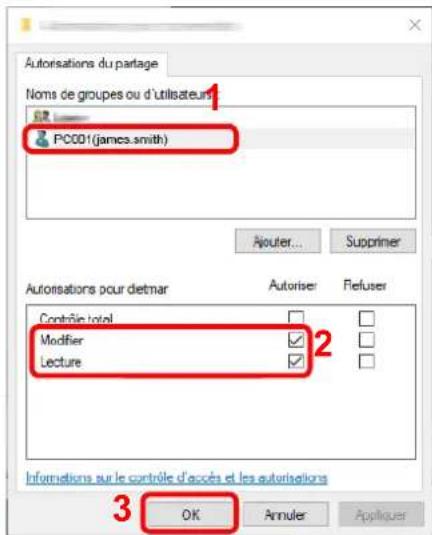 KYOCERA TASKalfa Pro 15000c - Spécifier l'emplacement. - 2