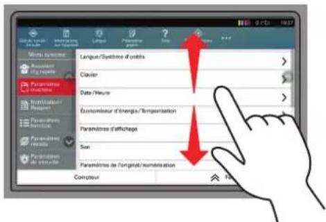 KYOCERA TASKalfa Pro 15000c - Fenêtre contextuelle - 2