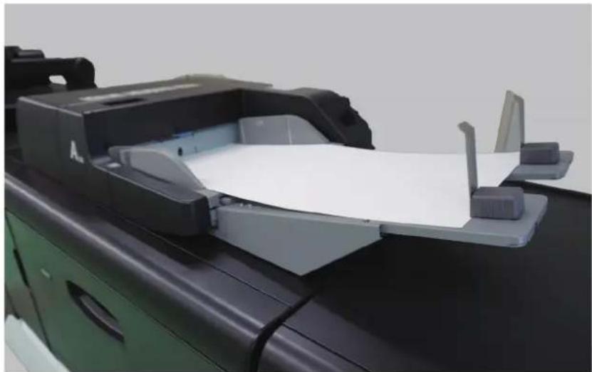 KYOCERA TASKalfa Pro 15000c - Installer la butée. - 1