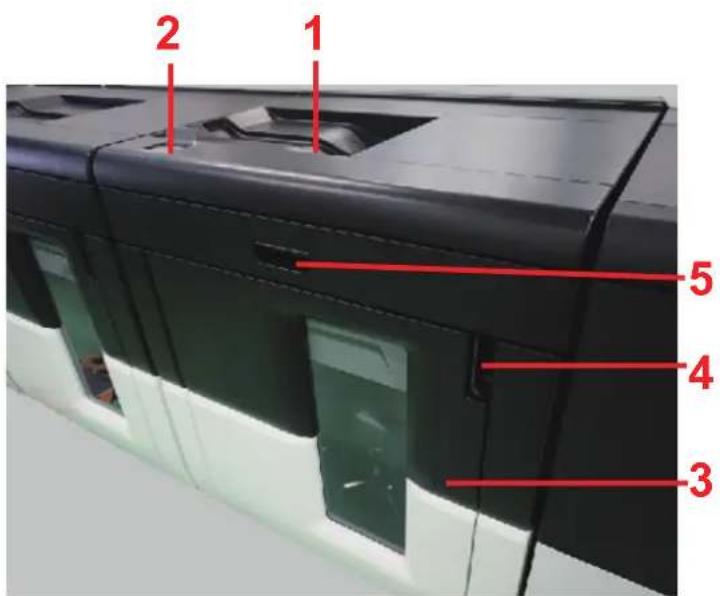 KYOCERA TASKalfa Pro 15000c - Module d'empilage 5000 feuilles - 1