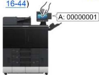 KYOCERA TASKalfa Pro 15000c - Aperçu de la comptabilité des travaux - 2