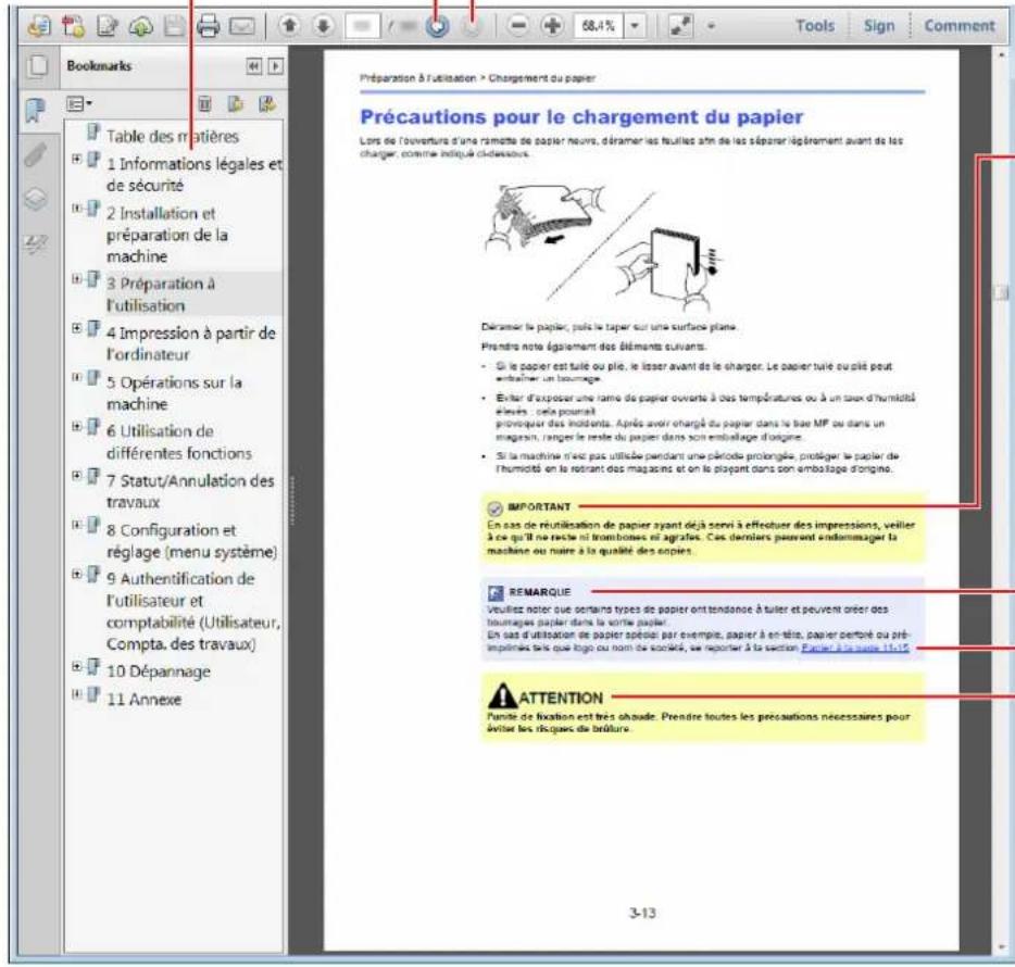 KYOCERA TASKalfa Pro 15000c - Conventions utilisées dans ce manuel - 1