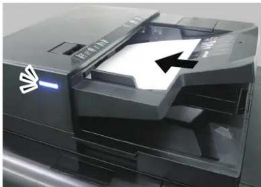 KYOCERA TASKalfa Pro 15000c - Envoi de document au dossier partagé désiré sur un ordinateur - 1