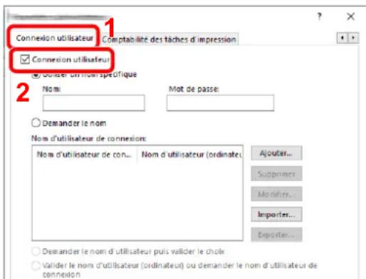 KYOCERA TASKalfa Pro 15000c - Configurer les paramètres. - 1