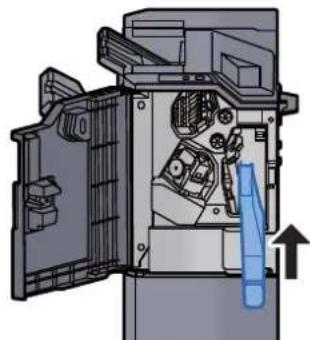 KYOCERA TASKalfa 3212i - Installer le bac de recupération de perforation. - 1