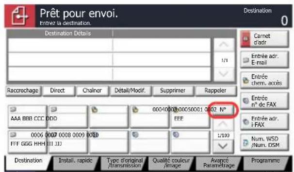 KYOCERA TASKalfa 3212i - REMARQUE - 1