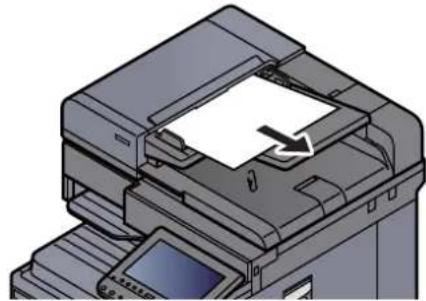 KYOCERA TASKalfa 3212i - ATTENTION - 1