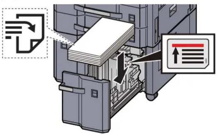 KYOCERA TASKalfa 3212i - Charger du papier. - 1