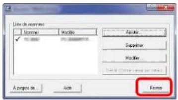 KYOCERA TASKalfa 3212i - Terminer l'enregistrement. - 1