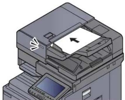 KYOCERA TASKalfa 3212i - Utilisation de base - 1