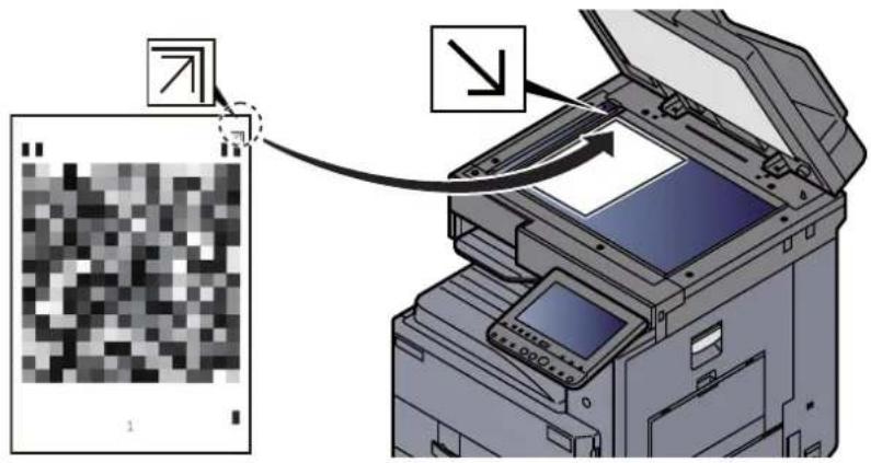 KYOCERA TASKalfa 3212i - Ajustement la courbe de tonalité. - 1