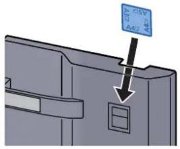 KYOCERA TASKalfa 3212i - IMPORTANT - 1