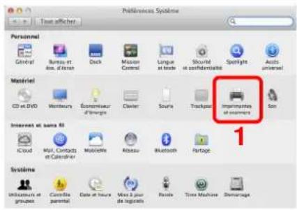 KYOCERA TASKalfa 3212i - Configurer l'imprimante. - 1