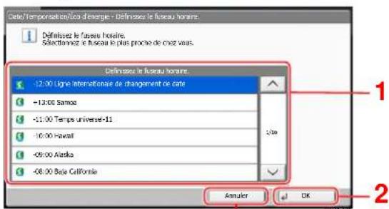 KYOCERA TASKalfa 3212i - Configurer la fonction. - 1