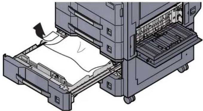 KYOCERA TASKalfa 3212i - Retirer le papier coince. - 1