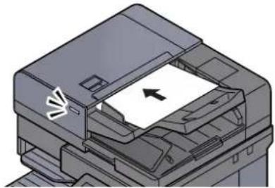 KYOCERA TASKalfa 3212i - Envoi de document au dossier partagé désiré sur un ordinateur - 1