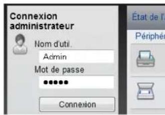 KYOCERA TASKalfa 3212i - Afficher I'ecran. - 1