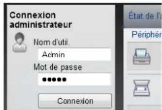 KYOCERA TASKalfa 3212i - Afficher I'ecran. - 1