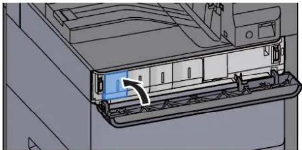 KYOCERA TASKalfa 2553ci - Refermer le capot de la cartouche de toner. - 1