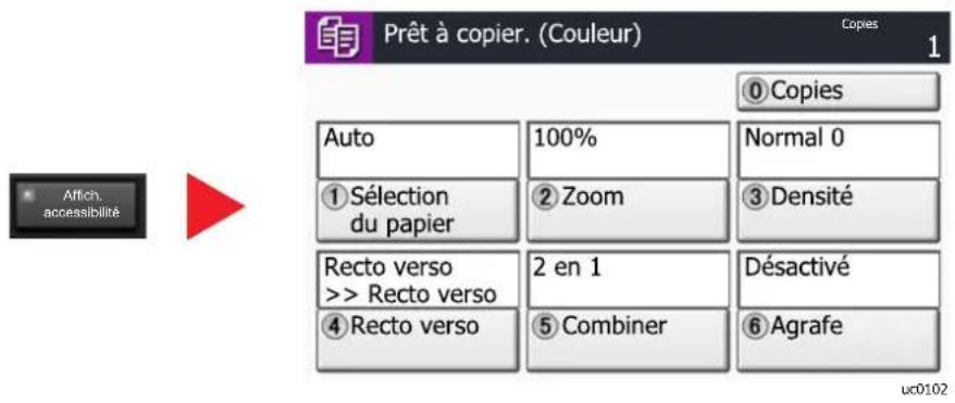 KYOCERA TASKalfa 2553ci - REMARQUE - 1