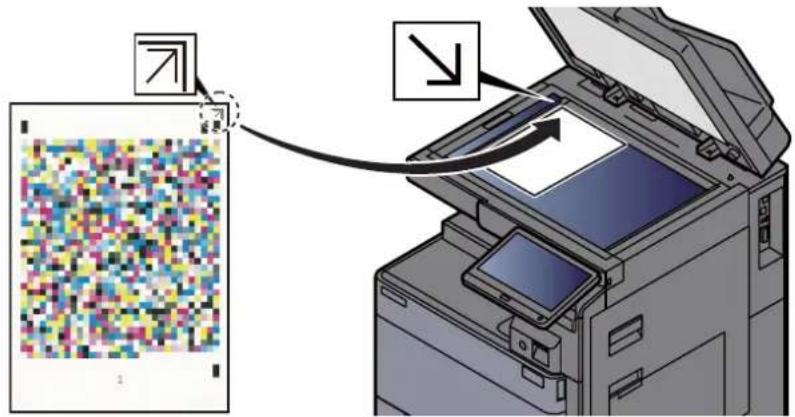 KYOCERA TASKalfa 2553ci - Ajustement la courbe de tonalité. - 1