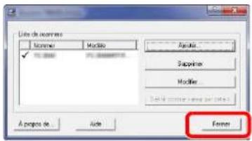 KYOCERA TASKalfa 2553ci - Terminer l'enregistrement. - 1