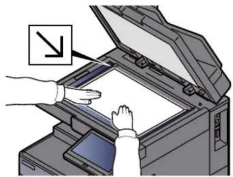 KYOCERA TASKalfa 2553ci - Utilisation de base - 2