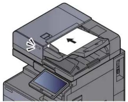 KYOCERA TASKalfa 2553ci - REMARQUE - 1