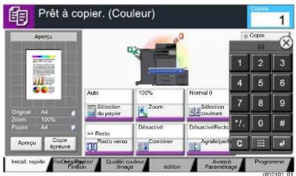 KYOCERA TASKalfa 2553ci - REMARQUE - 3