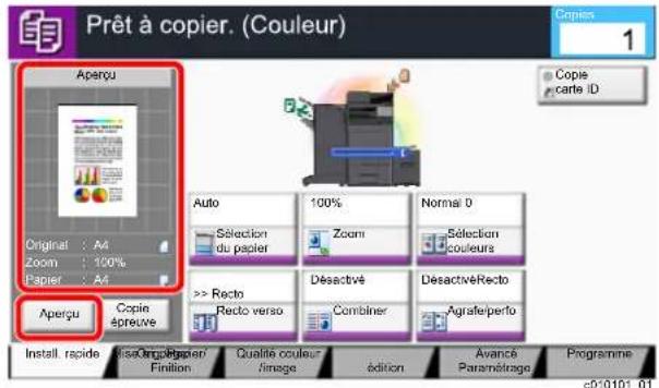 KYOCERA TASKalfa 2553ci - Utilisation de base - 3