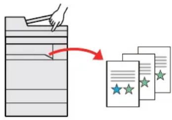 KYOCERA TASKalfa 2553ci - Enregistrer des documents souvent utilisés dans la machine (Boite personalisée) - 1